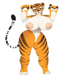 1girls absurd_res anthro artist_request ass_bigger_than_body ass_bigger_than_head big_ass big_breasts big_butt breasts_bigger_than_head breasts_bigger_than_torso dreamworks female female/female female_only friztwolf hi_res hourglass_figure huge_ass huge_breasts hyper_ass hyper_breasts kung_fu_panda master master_tigress naked naked_female nipple_bulge nipples nude nude_female tagme tigress_(disambiguation)