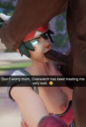 kiriko (overwatch) from blizzard entertainment by gladionanimated