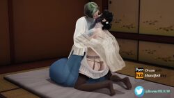 3d animated demon_slayer kimetsu_no_yaiba lingerie mp4 rosema98833390 sound tagme tamayo_(kimetsu_no_yaiba) video virgin_killer_sweater yushiro_(kimetsu_no_yaiba)