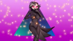 16:9 3d_(artwork) animal_humanoid anthro ass avian avian_demon avian_humanoid bird bird_humanoid breasts demon demon_humanoid digital_media_(artwork) female genitals gomifox hair helluva_boss hi_res humanoid mammal nipples nude octavia_(helluva_boss) owl owl_demon simple_background solo source_filmmaker tail widescreen