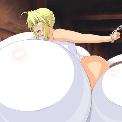 1girls abdominal_bulge animal_penis artoria_pendragon artoria_pendragon_(lancer) belly_bulge belly_expansion belly_inflation bestiality big_breasts big_penis big_thighs blonde_hair breasts bulge chained cum cum_filled cum_in_pussy cum_inside cumflated_belly cumflation disembodied_penis excessive_cum fate/grand_order fate_(series) female genzaburoh giant_penis gigantic_breasts gigantic_penis green_eyes horse_penis horsecock huge_breasts huge_cock huge_penis human hyper hyper_cumflation inflation large_breasts large_penis long_penis massive_ass massive_breasts penetration penis penis_in_pussy stomach_inflation thick_penis thick_thighs thighs vaginal_penetration zoophilia