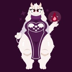 big_breasts breasts female naycelium tagme toriel undertale undertale_(series)