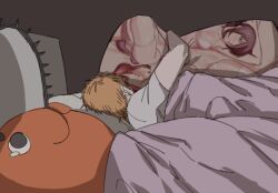 denji (chainsaw man) from chainsaw man by nezuko (artist)