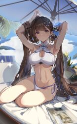 beach bikini honkai_impact_3rd li_sushang mihoyo tiagosantos126