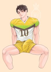 1boy buldge haikyuu!! male male_focus male_only muscular onglai87 penis_in_boxers penis_in_pants penis_in_underwear sakusa_kiyoomi single_male solo_boy solo_male solo_man tagme