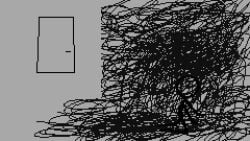 1boy 1girls 2d :3 ^_^ animated animation big_breasts black_background cowgirl_position depressed door english english_text female goat_horns goat_mom horns humor male mayin meme music naked nude omg_hi! pixel_art red_dick red_penis riding riding_penis sex sound sound_effects sound_warning stick_figure talking text toriel undertale undertale_(series) video