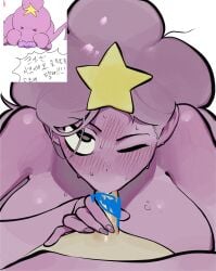 lumpy space princess from adventure time by bnm6517