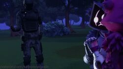 1boy 2girls 3d 3d_animation animated bass_boosted_soldier boobjob female fortnite grenade male music nuclear_bomb nuke raven_team_leader rocket_launcher rpg-7 shotgun sniper sniper_rifle sound spas-12 tagme tank turborenegade ultrakill video