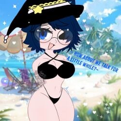 kitsu shyberry from gacha by lewd haru (artist)