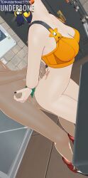 belle (summer skies) (zenless zone zero) from zenless zone zero by underbone