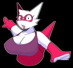 big_breasts bloobiesus breasts cleavage female furry huge_breasts latias pokemon pokemon_(species) tagme theboobiesus thick_thighs wide_hips