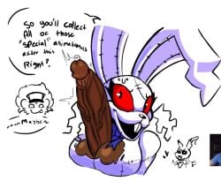 vannabelle (frickbears 3) from five nights at freddy's by scrubs island