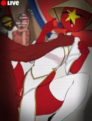 countryhumans oc from countryhumans by flawsystyle
