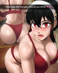 yor briar from snapchat by echosaber