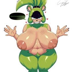 surge the tenrec from sonic (series) by cuernosblancos