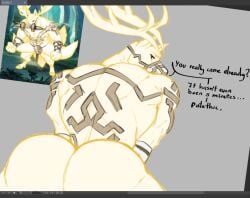 deer deer_boy deer_humanoid eikthyrnir_(fire_emblem) fire_emblem gay gay_anal gay_domination gay_male gay_sex muto20002 wip yaoi