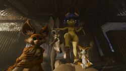 16:9 4k absurd_res animal_crossing ankha ankha_(animal_crossing) anthro ass bat blue_hair breasts butt_grab dipstick_ears disney domestic_cat dota dust:_an_elysian_tail ear_markings evening fangs feet felid feline felis female fidget_(elysian_tail) finger_fetish finger_lick finger_play fingers foot_fetish foot_play footjob fur furry genitals green_eyes grey_body grey_fur grin grinning_at_viewer group hair half-closed_eyes hand_holding hand_on_breast hand_on_butt hand_on_head hi_res hoodwink_(dota) hot_spring huge_filesize human inner_ear_fluff judy_hopps knife lagomorph leporid licking light light_beam looking_at_viewer makeup male male/female mammal mascara multicolored_body multicolored_ears narrowed_eyes nimbat nintendo nipples not_furry on_one_leg onsen orange_body orange_fur pawpads penis_between_toes plant rabbit rodent sciurid sex shortstack sitting sitting_on_another small_breasts smile smiling_at_viewer squirrel standing sunbeam sunlight teeth thick_thighs threatening threatening_with_weapon tongue tongue_out tree tree_squirrel tuft uberpuber valve vulva water white_body white_fur white_inner_ear_fluff widescreen window yellow_body yellow_fur yellow_inner_ear yellow_inner_ear_fluff zootopia