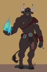 theron from european mythology by hunterramirez
