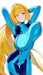 lusamine (pokemon) from metroid by circle ueponzu
