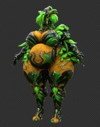 follie (warframe) from warframe by qzk forte