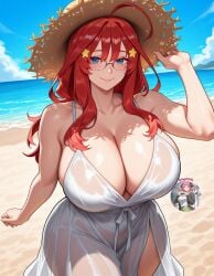nakano itsuki from go-toubun no hanayome by angel yukkis