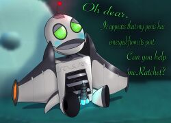 clank (ratchet and clank) from ratchet and clank by phuwafu