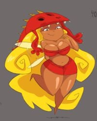 edith up (rayman) from rayman (series) by artist request
