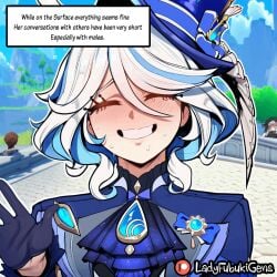 ai_generated caption comic comic_page furina_(genshin_impact) genshin_impact image_set ladyfubuki