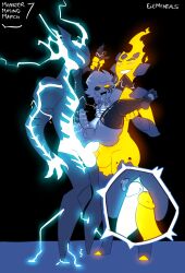 2026 3_toes 4_fingers anal anal_sex armor assisted_exposure assisted_sex balls bone bone_necklace clothing dimitri_nazthoron double_anal double_penetration electricity electrostimulation elemental_creature elemental_humanoid english_text eye_roll feet fingerless_armwear fingers fire fucked_silly gangbang genital_piercing genitals glowing glowing_eyes glowing_insides grabbing_wrists group group_sex hair herpestid hi_res humanoid humanoid_genitalia humanoid_penis internal jewelry latex latex_clothing legs_up legwear long_hair male male/male mammal metal_(artist) mongoose monster necklace nipples penetration penis penis_piercing piercing prostate rough_sex sex size_difference spread_legs spreading squish standing standing_sex stirrup_legwear suspension text thick_thighs thigh_highs thigh_squish toes tongue tongue_out trio unconvincing_armor visible_skeleton