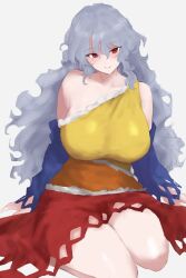 nemuno sakata from touhou by moriforest1040