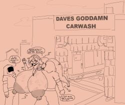 hobo women (lewdicrousart) fan art