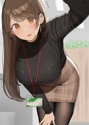 ol-chan (ol mahonanoka) from original by ol mahonanoka