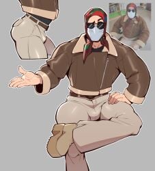 clothed clothed_male covered covered_eyes covered_face gay kwite masked masked_male masked_men muto20002 reference reference_image sketch