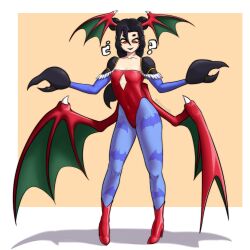 lilith aensland (cosplay) from darkstalkers