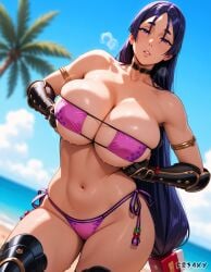 minamoto no raikou (fate) fan art