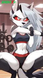 loona (helluva boss) from helluva boss by ends34