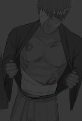 zenin naoya from jujutsu kaisen by sofftxddies