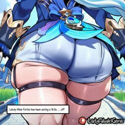 ai_generated caption comic comic_page furina_(genshin_impact) genshin_impact image_set ladyfubuki