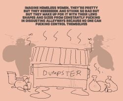 hobo women (lewdicrousart) fan art