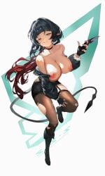 jane doe (zenless zone zero) from zenless zone zero by xgaggi