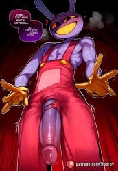 1anthro 1boy ai_generated anthro anthro_male anthro_only aroused aroused_face aroused_male aroused_smile athletic blush body_expansion breath bunny_ears caption comic comic_page comics dick ear english english_text expansion furry furry_male glitch_productions hoorpy horny horny_male huge_cock jax jax_(tadc) jax_(the_amazing_digital_circus) large_dick large_penis male male_focus male_only patreon patreon_logo patreon_username penis penis_expansion penis_growth penis_growth_(enlargement) penis_out petite petite_body purple_body purple_skin sexy sexy_body sexy_pose shaking shaking_lines skinny skinny_male smile smirk smirking solo_anthro solo_male standing story surprise surprised surprised_expression surprised_face sweat sweatdrop sweating sweaty sweaty_body tadc teeth text the_amazing_digital_circus thighs torn_clothes torn_clothing torn_pants tremble_lines tremble_spikes trembling