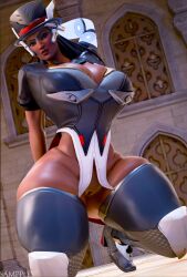 magician symmetra from blizzard entertainment by sampples
