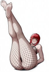 makima (chainsaw man) from chainsaw man by zloimakak