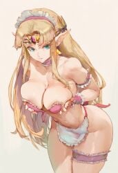 princess zelda from a link between worlds