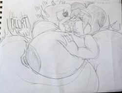 nene (newgrounds) from friday night funkin by nookieplush