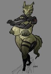 hybrid (fortnite) from epic games by ruddyrzaq