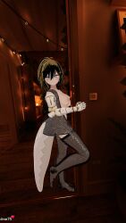 3d 3d_animation 3d_model 3d_render android android_girl bedroom breasts brown_hair brunette-haired_female brunette_female brunette_hair brunette_hair_female brunette_only cute cute_eyes cute_female cute_girl drenn_(artist) female female_focus female_only girl girl_focus girl_only girl_solo nipples outfit pale pale-skin pale-skinned_female pale_body pale_skin pale_skinned_female robot robot_girl robot_humanoid robotic_arm solo solo_female solo_focus thigh_highs thighs transparent_clothing virtual_reality vr vr_media vrc vrchat vrchat_avatar vrchat_media vrchat_model woman_focus woman_only woman_solo