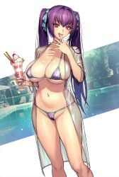 scathach (fate) from fate/grand order by rioliogiz