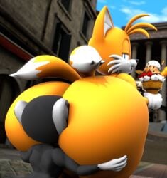2boys 3d 3d_(artwork) ape ass ass_bigger_than_head ass_in_face big_ass big_butt_(male) doommusk eating_ass face_in_ass facesitting fat_ass fat_thighs femboy fox furry furry_male furry_only gay girly huge_ass lire_(doommusk) looking_back looking_back_at_another male male/male male_only miles_tails_prower monkey naked no_genitals no_sex nonhuman nude primate rimming rimming_male sitting_on_face sitting_on_person size_difference sonic_(series) sonic_the_hedgehog_(series) tagme tail tails tails_the_fox thick_thighs thighs twitter_link vulpine yaoi