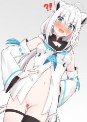 shirakami fubuki from hololive by nanamiya natsumi
